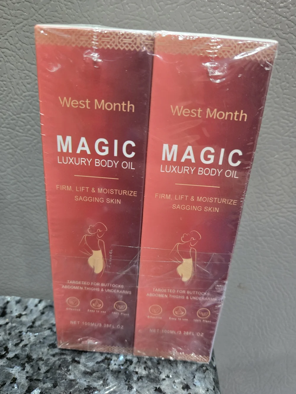 Magic Luxury Body Oil